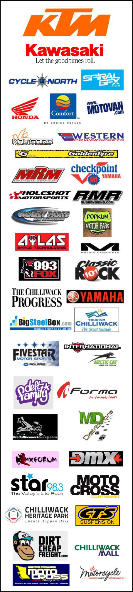 AX SPONSORS